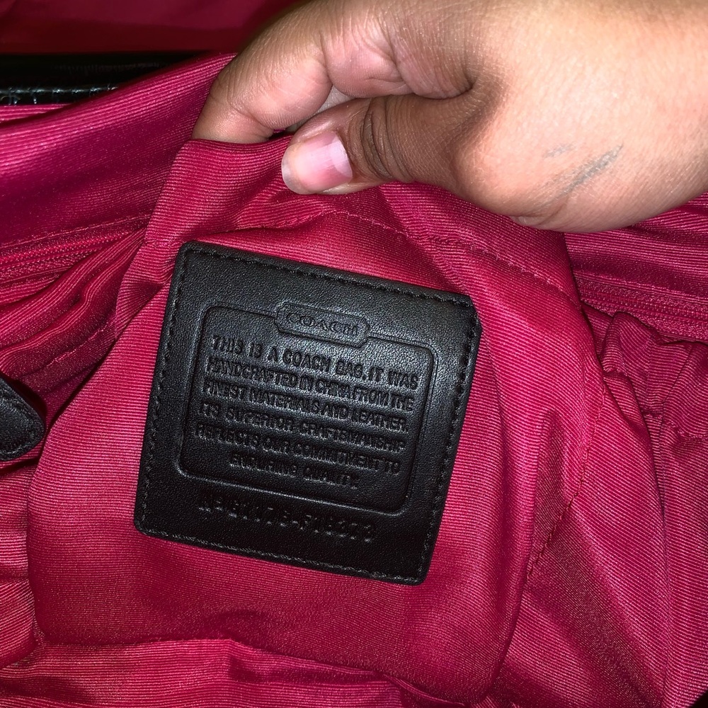 Coach Diaper Bag - Picture 2 of 8
